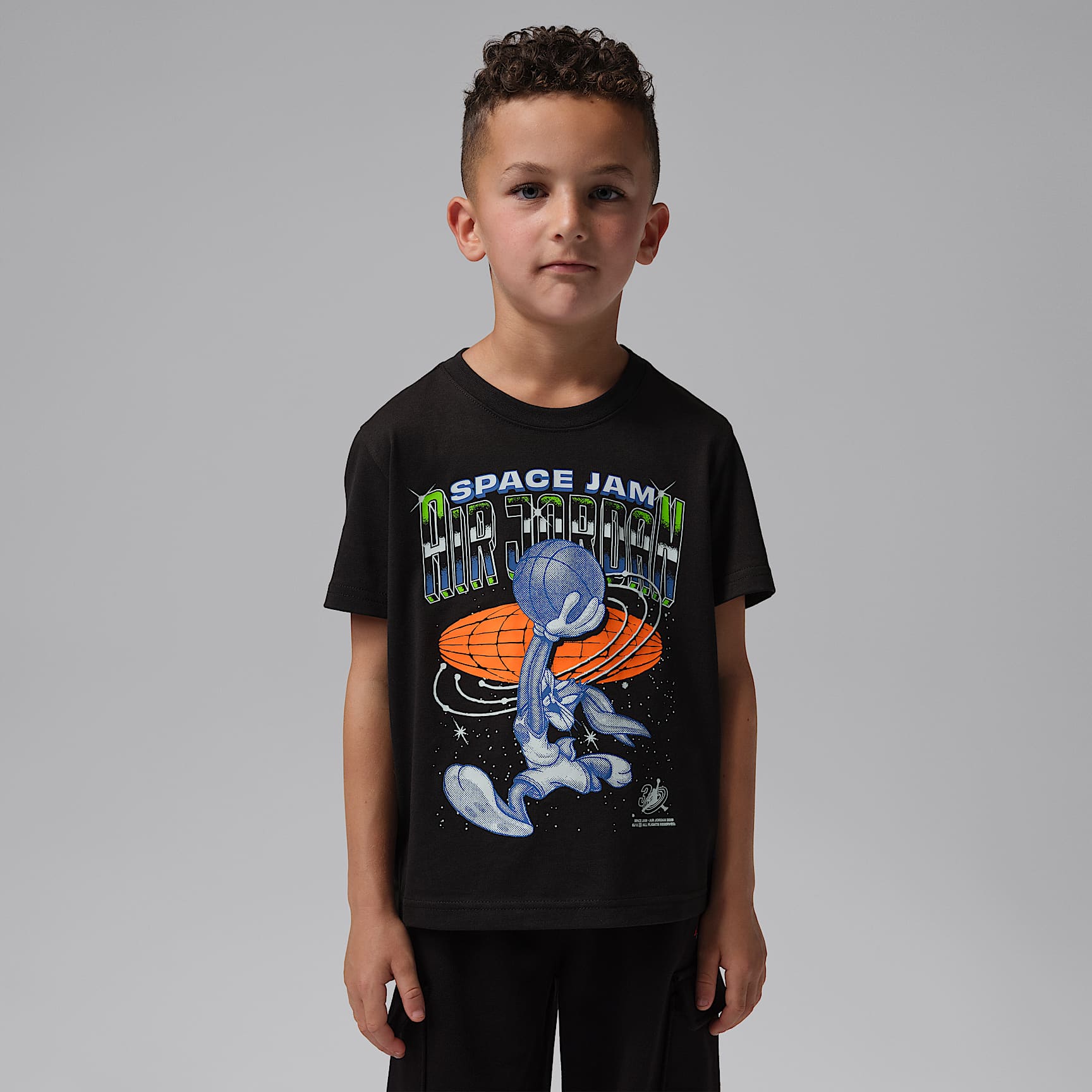 Jordan Little Kids' Space Jam 30 Bugs Slam T-Shirt. Nike.com